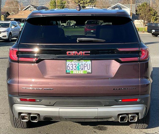 2025 GMC Acadia AWD Elevation