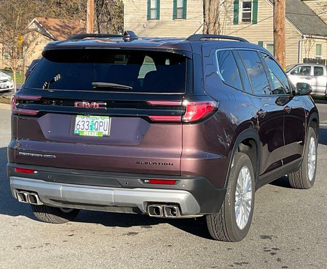 2025 GMC Acadia AWD Elevation