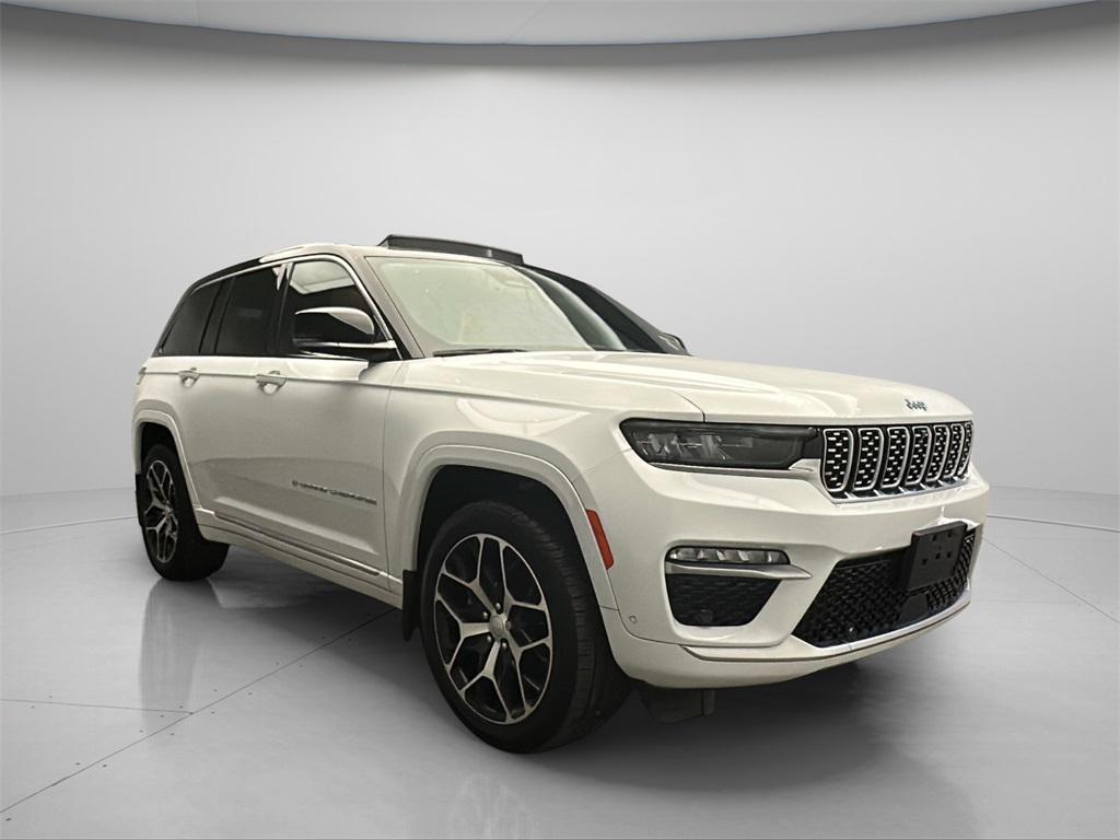 2023 Jeep Grand Cherokee 4xe Summit Reserve