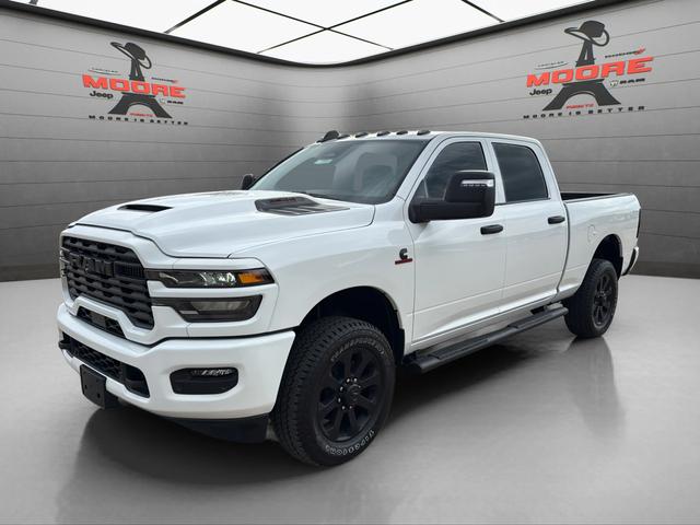 2026 Ram 2500 Black Express Crew Cab 4x4 6'4" Box
