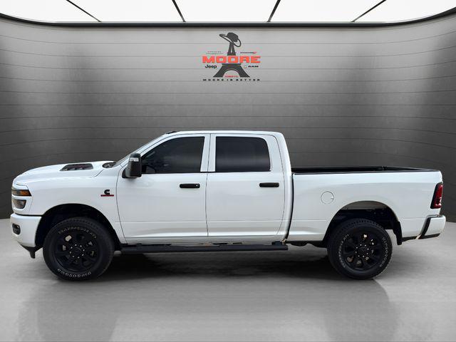 2026 Ram 2500 Black Express Crew Cab 4x4 6'4" Box