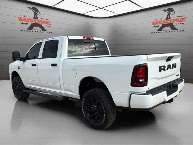 2026 Ram 2500 Black Express Crew Cab 4x4 6'4" Box