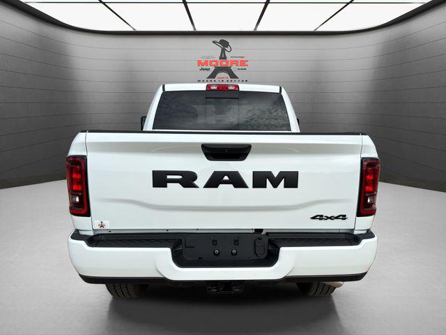 2026 Ram 2500 Black Express Crew Cab 4x4 6'4" Box
