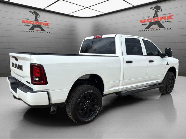 2026 Ram 2500 Black Express Crew Cab 4x4 6'4" Box