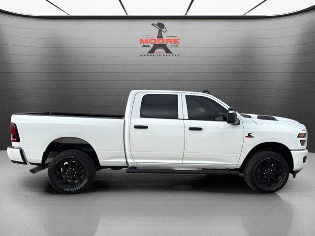 2026 Ram 2500 Black Express Crew Cab 4x4 6'4" Box