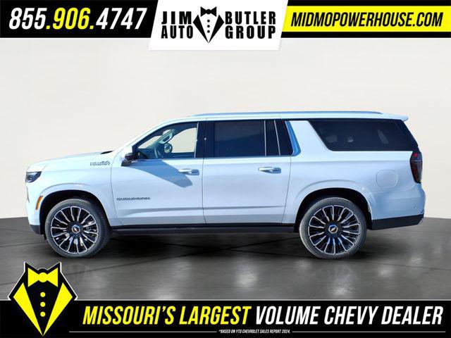 2026 Chevrolet Suburban High Country, 4WD