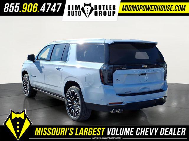 2026 Chevrolet Suburban High Country, 4WD