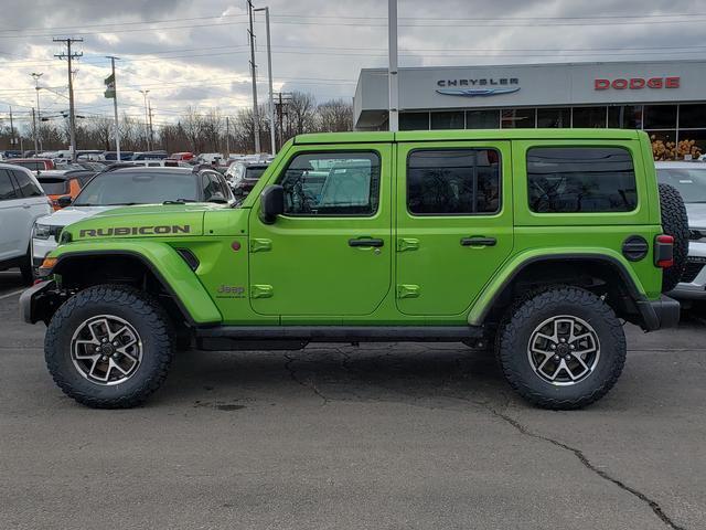 2026 Jeep Wrangler 4-Door Rubicon 4x4