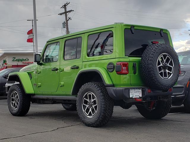 2026 Jeep Wrangler 4-Door Rubicon 4x4