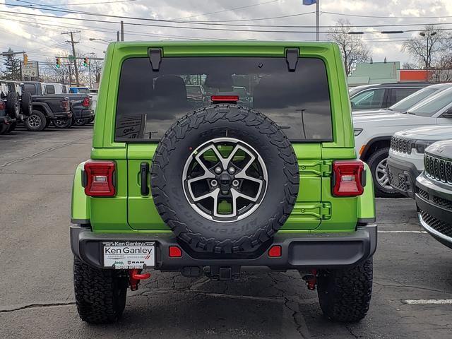2026 Jeep Wrangler 4-Door Rubicon 4x4