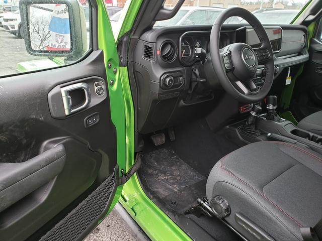 2026 Jeep Wrangler 4-Door Rubicon 4x4