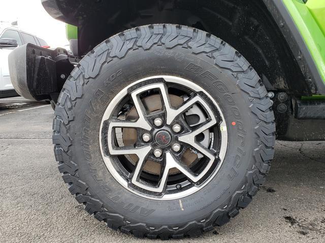 2026 Jeep Wrangler 4-Door Rubicon 4x4