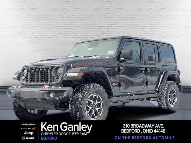 2026 Jeep Wrangler 4-Door Rubicon 4x4 for sale in Bedford, OH