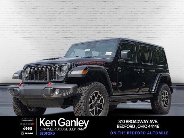 2026 Jeep Wrangler 4-Door Rubicon 4x4 for sale in Bedford, OH