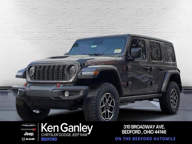 2026 Jeep Wrangler 4-Door Rubicon 4x4 for sale in Bedford, OH