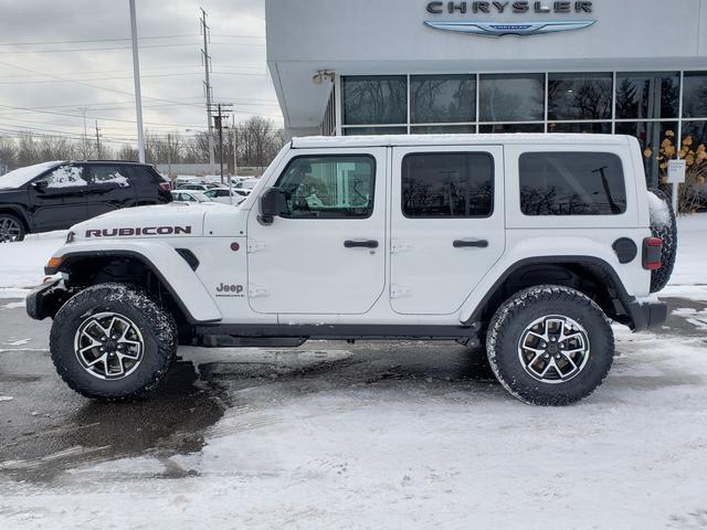 2026 Jeep Wrangler 4-Door Rubicon 4x4