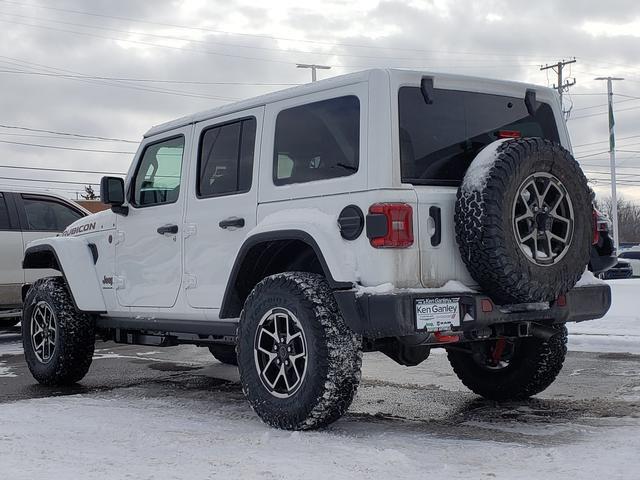 2026 Jeep Wrangler 4-Door Rubicon 4x4