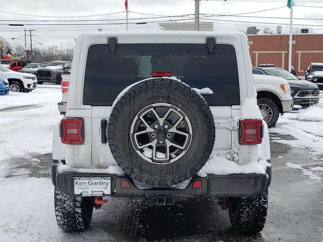 2026 Jeep Wrangler 4-Door Rubicon 4x4