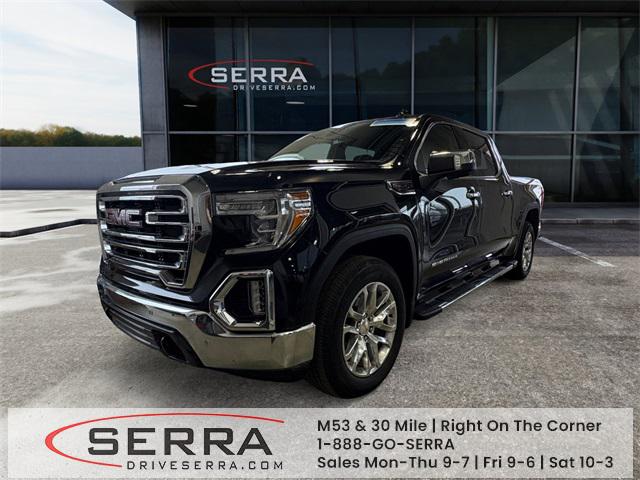 2021 GMC Sierra 1500 SLT Crew Cab 4WD