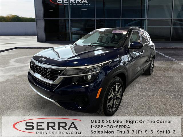 2023 Kia Seltos EX AWD