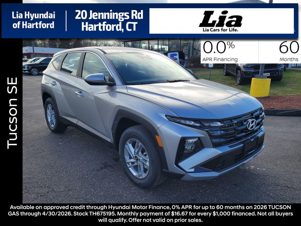 2026 Hyundai Tucson SE