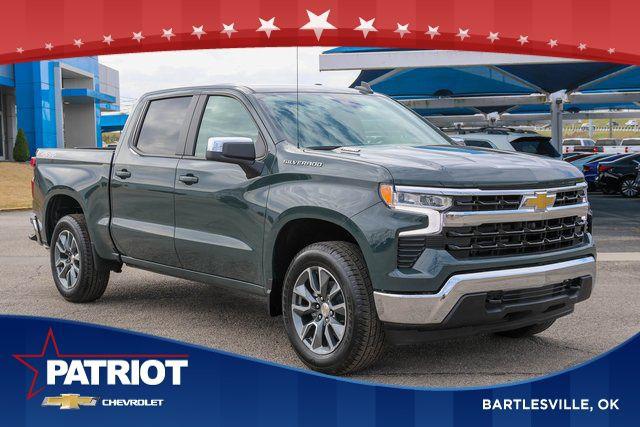 2026 Chevrolet Silverado 1500 4WD Crew Cab Standard Bed LT for sale in Bartlesville, OK