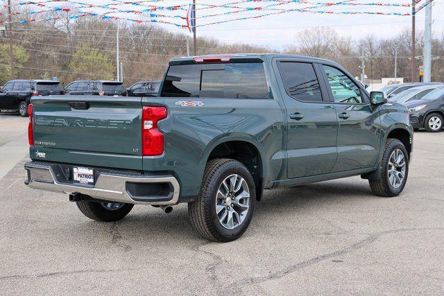 2026 Chevrolet Silverado 1500 4WD Crew Cab Standard Bed LT