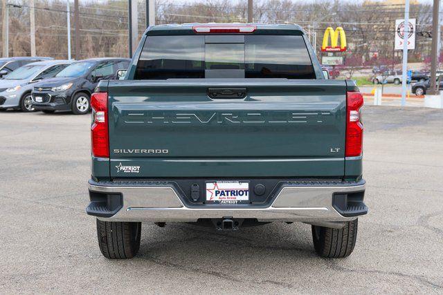 2026 Chevrolet Silverado 1500 4WD Crew Cab Standard Bed LT
