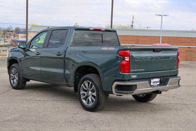 2026 Chevrolet Silverado 1500 4WD Crew Cab Standard Bed LT