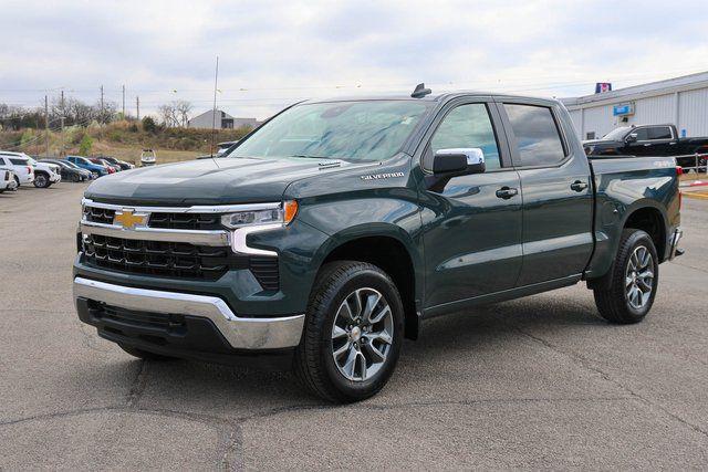 2026 Chevrolet Silverado 1500 4WD Crew Cab Standard Bed LT