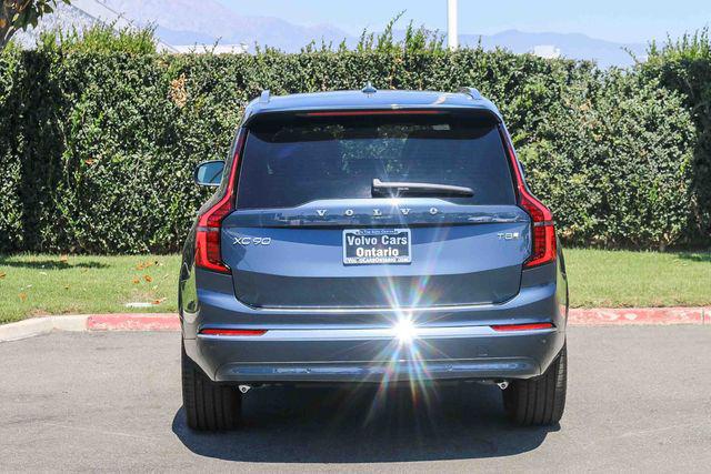 2026 Volvo XC90 Plug-In Hybrid Plus, T8 AWD, Electric/Gasoline, Bright, 7 Seats