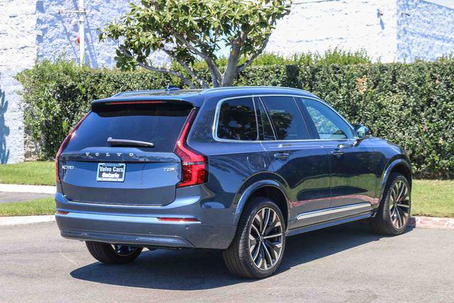 2026 Volvo XC90 Plug-In Hybrid Plus, T8 AWD, Electric/Gasoline, Bright, 7 Seats