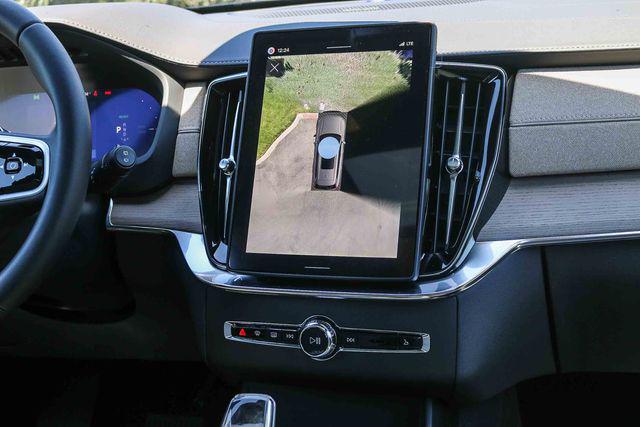 2026 Volvo XC90 Plug-In Hybrid Plus, T8 AWD, Electric/Gasoline, Bright, 7 Seats