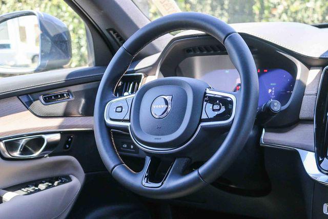 2026 Volvo XC90 Plug-In Hybrid Plus, T8 AWD, Electric/Gasoline, Bright, 7 Seats