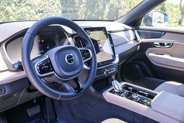 2026 Volvo XC90 Plug-In Hybrid Plus, T8 AWD, Electric/Gasoline, Bright, 7 Seats