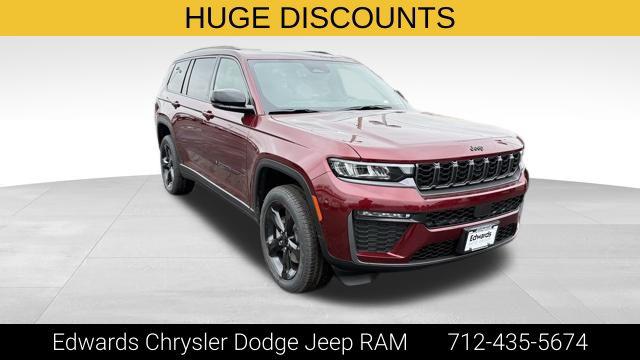 2026 Jeep Grand Cherokee L Limited 4x4 for sale in Council Bluffs, IA