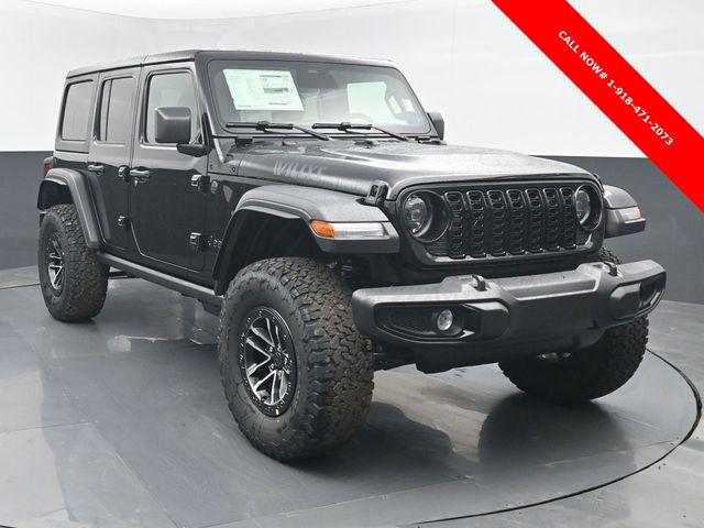 2026 Jeep Wrangler 4-Door Willys 4x4 for sale in McAlester, OK