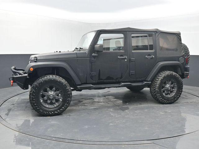 2012 Jeep Wrangler Unlimited Sahara