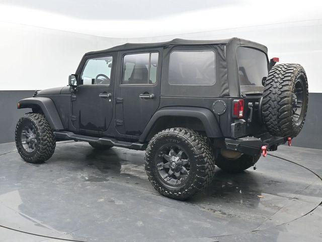 2012 Jeep Wrangler Unlimited Sahara