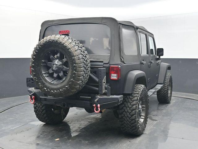2012 Jeep Wrangler Unlimited Sahara