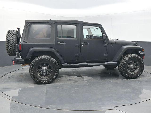 2012 Jeep Wrangler Unlimited Sahara