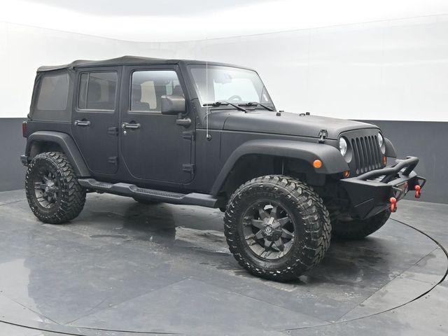 2012 Jeep Wrangler Unlimited Sahara