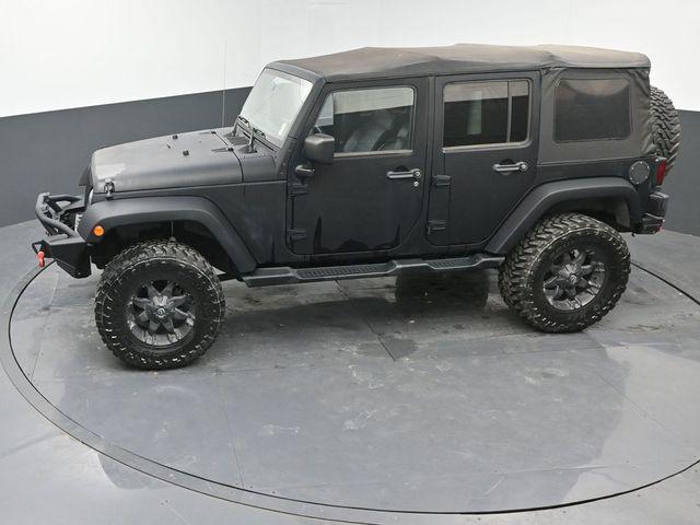 2012 Jeep Wrangler Unlimited Sahara