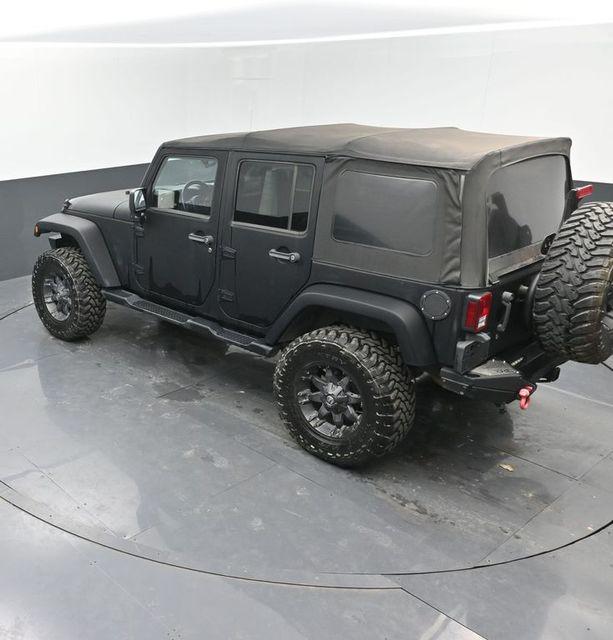 2012 Jeep Wrangler Unlimited Sahara