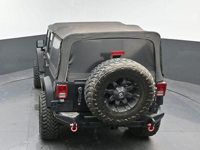 2012 Jeep Wrangler Unlimited Sahara
