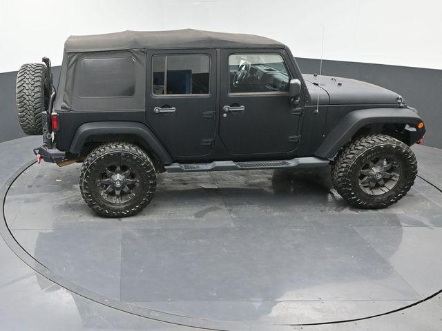 2012 Jeep Wrangler Unlimited Sahara