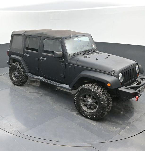 2012 Jeep Wrangler Unlimited Sahara