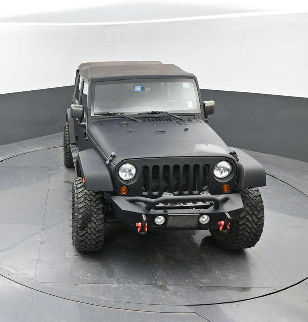 2012 Jeep Wrangler Unlimited Sahara