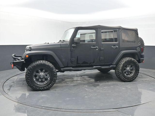 2012 Jeep Wrangler Unlimited Sahara