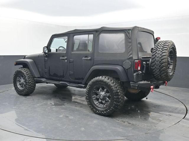 2012 Jeep Wrangler Unlimited Sahara